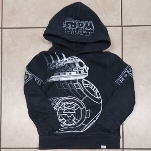 Star Wars BB8 Hoodie, Kids Size XS (4-5 Yrs)